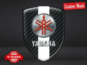 Yamaha Calcomanías Silicona Logo Limitada Carreras Cúpula